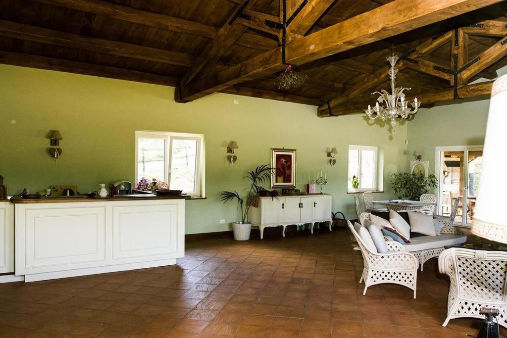 Agriturismo Borgo Serafino Mangone  Eksteriør bilde